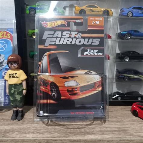 Jual Custom Card 94 Toyota Supra MK4 Tooned Fast Furious 2023 Hot Wheels Kab Bekasi DPH