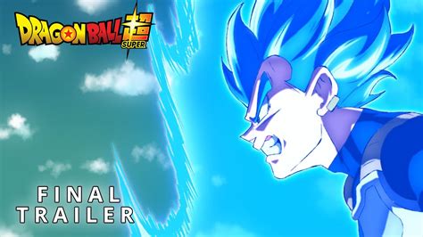 Dragon Ball Super Ultra Ego Vegeta Vs Granolah Final Trailer Fan Animation Youtube