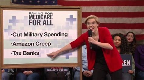 'SNL': Kate McKinnon Parodies Elizabeth Warren's Campaign Frustration ...