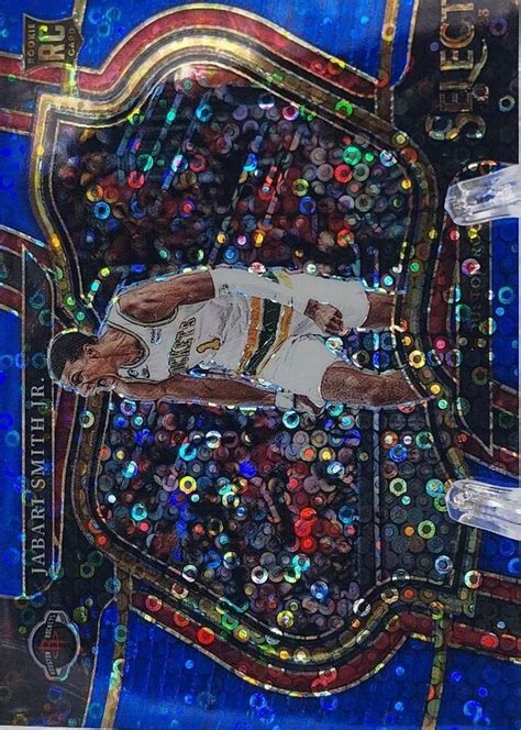 Jabari Smith Jr 2022 Select 291 Courtside Blue Disco 25 PSA 10 Price