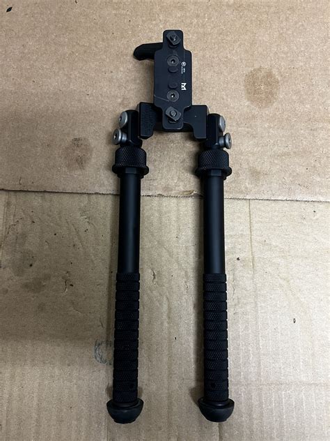 SOLD - Atlas cal tall bipod x2 - area419, mlok, Accuracy Driven Slapjax