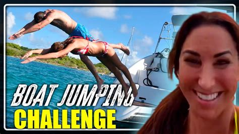 BOAT JUMPING CHALLENGE El PELIGROSO RETO De TIKTOK YouTube