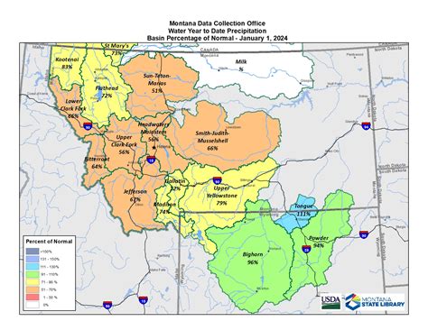 Montana Snowpack Map 2024 - gnni harmony