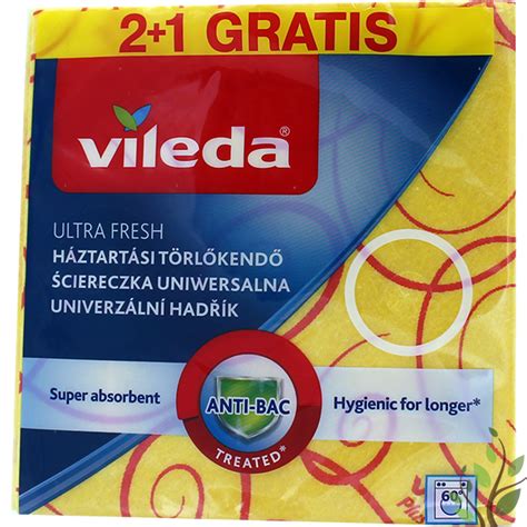 Vileda T Rl Kend Db Ultra Fresh X Cm Dn Solution Kft Online