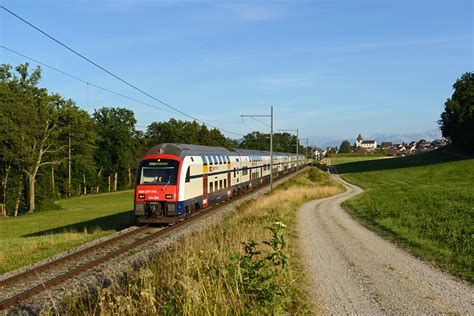 Rabe Of Sbb Between Illnau And Effretikon