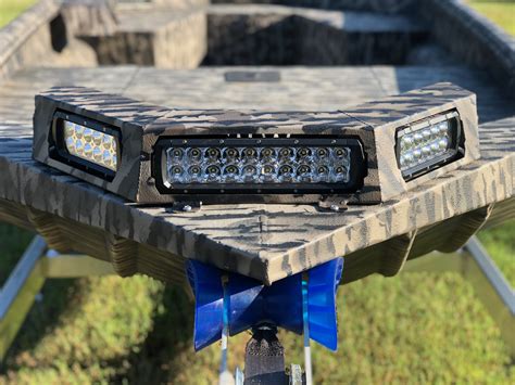 Introducing The Ultimate Duck Boat Light Package The Warden WJR Customs