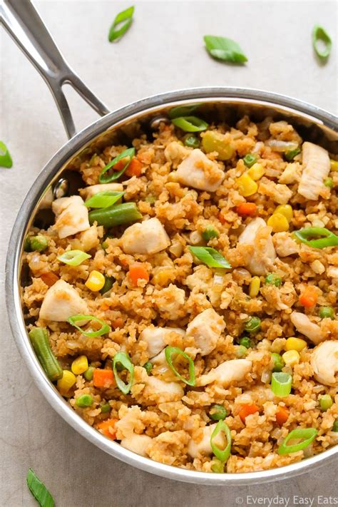 This Easy Chinese Chicken Fried Rice Recipe Is The Best Ever It Tastes