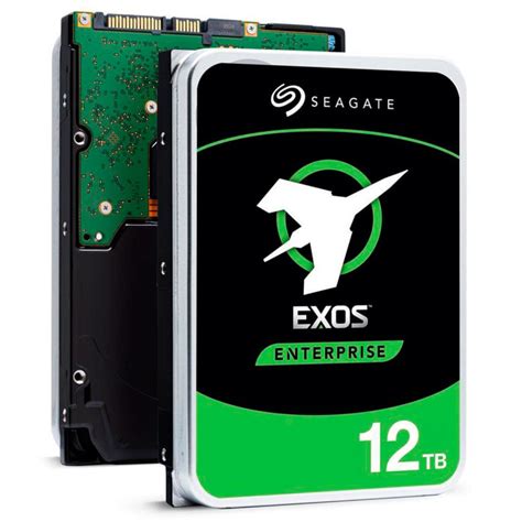 SEAGATE 12TB EXOS X16 7.2K SATA 6G 3.5IN HDD (ST12000NM001G)