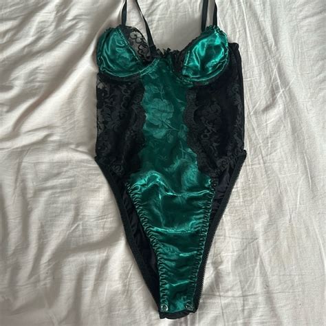 Intimates Sleepwear S Vintage Teddy Lingerie Poshmark