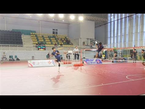 Live Unj Open Sepak Takraw Pplm Nasional A Vs Gorontalo Youtube