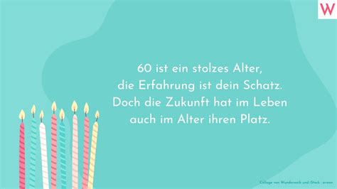 Geburtstagswünsche zum 60.: Die besten herzlichen Glückwünsche ...