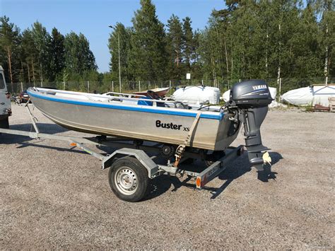 Buster XSR YAMAHA 15 HV 4 TAHTI Moottorivene 2006 Sipoo Nettivene