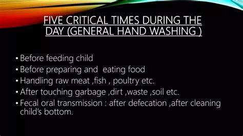 Types Of Handwashing And Techniques Surgical Scrub Ppt