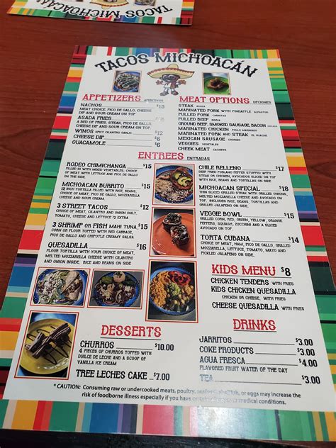 Tacos Michoacán Restaurant, Pawleys Island - Menu, Reviews (64), Photos