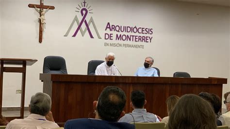 Se Lleva A Cabo Encuentro Del Arzobispo De Monterrey Con PolÍticos De