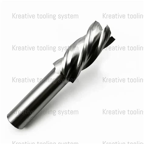 Solid Hss End Mills 1 4 Inch Diameter 4 Mm At 500 Piece In