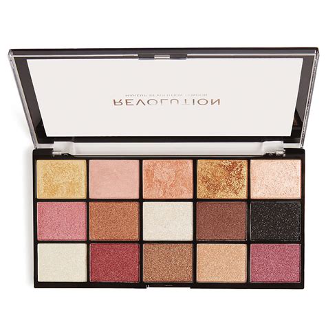 REVOLUTION MAKEUP Палетка теней для век RE-LOADED PALETTE – купить по ...