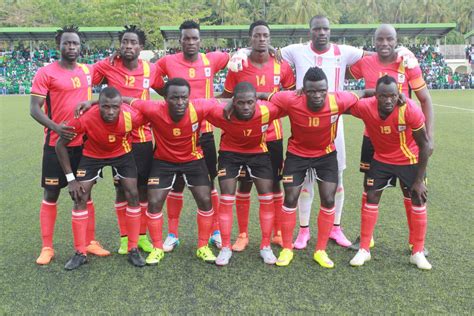 Cranes 1 FUFA Federation Of Uganda Football Associations