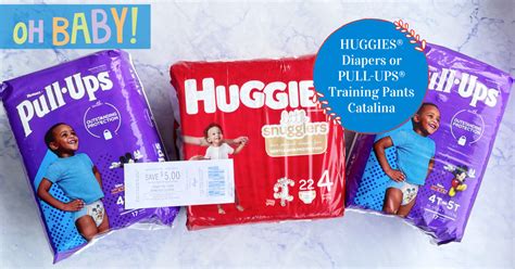 Huggies® Diapers and PULL-UPS® Training Pants are as low as $5.49 with ...