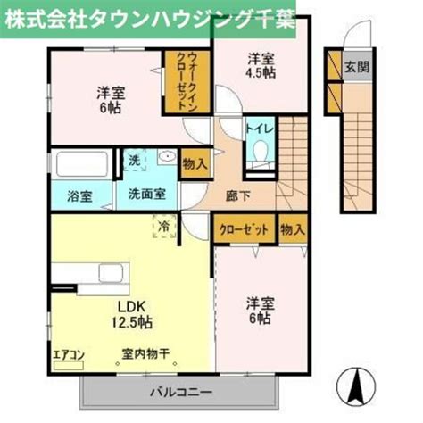 総武線 千葉駅 地上2階建て 築14年 千葉県千葉市中央区都町7丁目 125万円／3ldk 洋室45 洋室6 洋室6 Ldk125