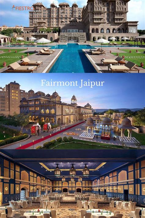 Fairmont Jaipur | Fairmont Jaipur Wedding | Luxury Wedding Venue ...