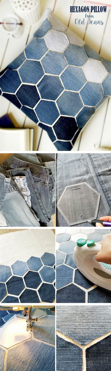 20 Creative Diy Ideas To Repurpose Your Old Jeans 2018