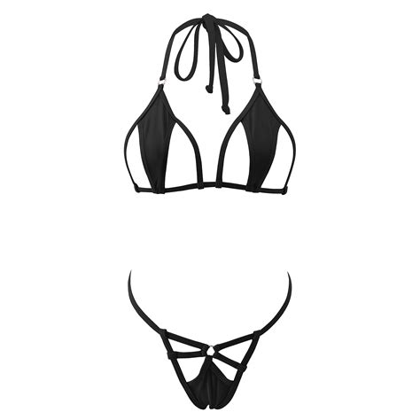 Sherrylo G String Bikini Micro Bikinis Sexy Mini Swimsuit Slutty Exotic