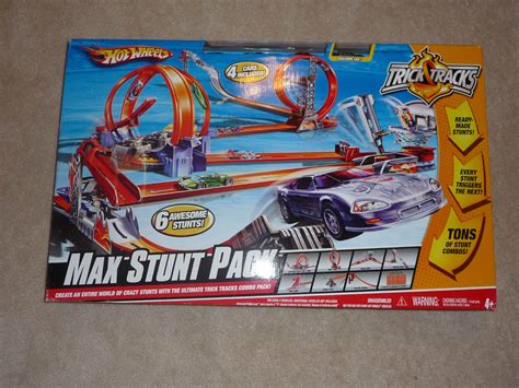Hot Wheels Trick Tracks Stunt World