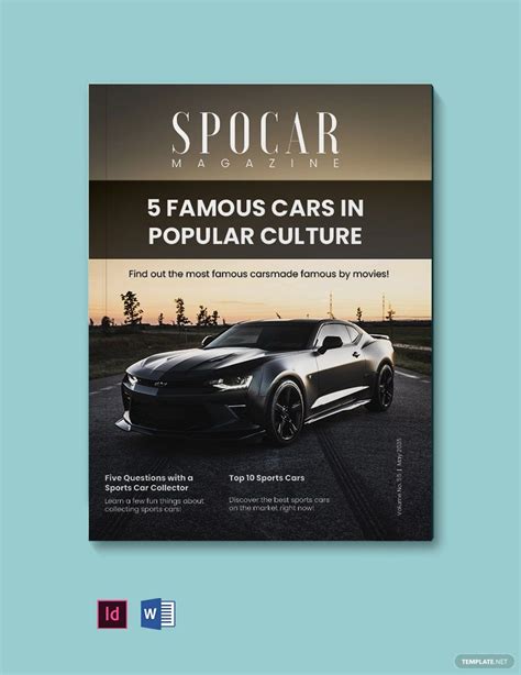 Free And Customizable Car Magazine Cover Templates Canva 46 OFF