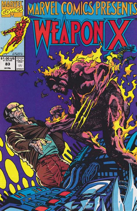 Marvel Comics Presents Weapon X Part Issue