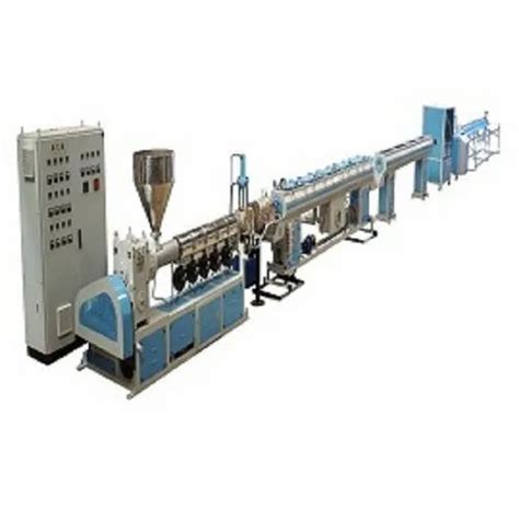 JJ INDUSTRIES Pipe Extruder HDPE LDPE Co Extrusion Production Line At