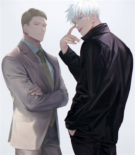 Gojou Satoru And Nanami Kento Jujutsu Kaisen Drawn By Kuro Grf