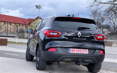 Renault Kadjar Tce Cp Black Bose Edition Euro Borsa Olx Ro