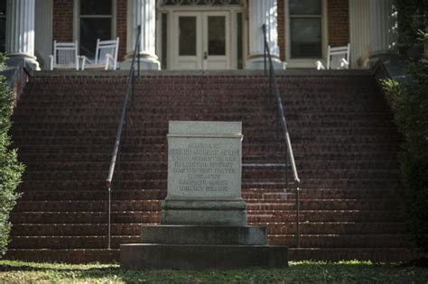 Update: Randolph president: Jones statue in storage until school can display it with 'proper ...