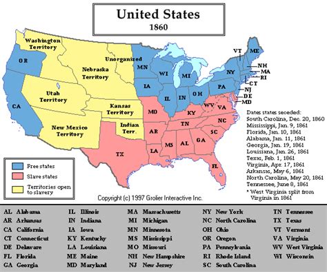 abraham lincoln kevin wood activities usa map