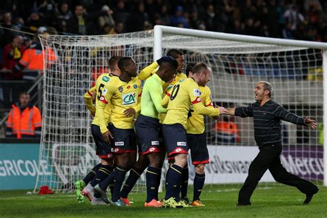 Football Le Match De Coupe De France FC Sochaux AS Monaco 2 1 En