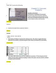 ARNOLD TORRES DIAZconst285 Document WorksheetChapter5ConcreteProblems 3