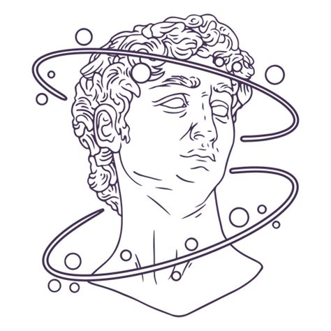 Diseños Png De Escultura De Arte Para Camisetas And Merch