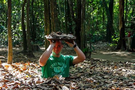 Shore Excursion Cu Chi Tunnels From Phu My Port