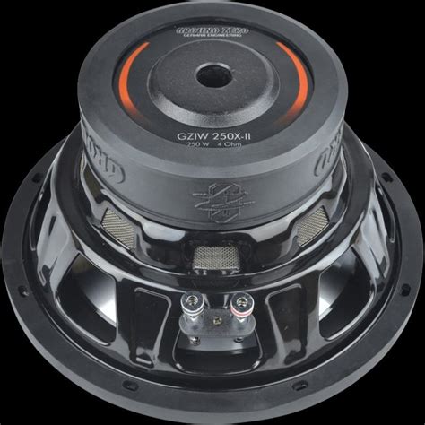 Ground Zero 10 Subwoofer GZIW 250 X II Auto Accessories On Carousell