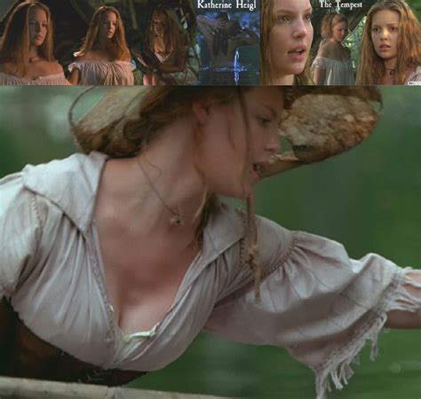 Naked Katherine Heigl In The Tempest