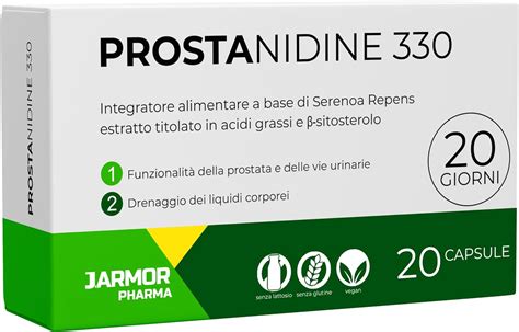 Prostanidine Integratore Prostata Uomo Con Serenoa Repens Saw Palmetto