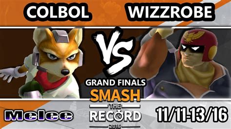 Str 2016 Ssbm Ss Colbol Fox Vs Cog Wizzrobe Captain Falcon