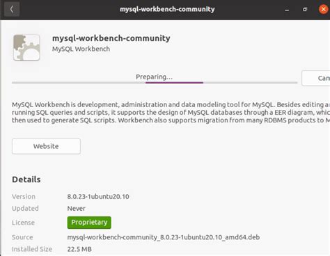 C Mo Instalar Mysql Workbench En Ubuntu Moyens I O