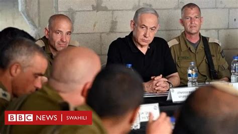 Israel Lazima Ibadilishe Uhusiano Wake Na Wapalestina Ikiwa Inataka