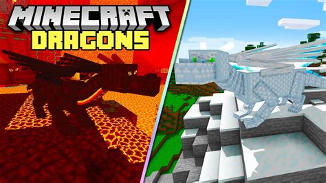 This Dragon Mod Is Incredible Minecraft Dragon Mounts Legacy Youtube