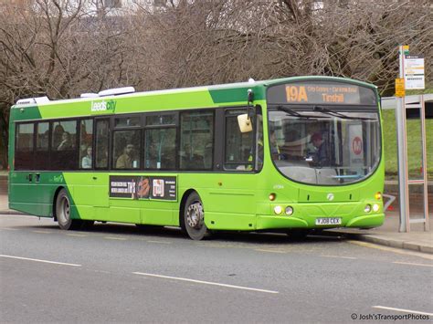 First Leeds Yj Cex Volvo B Rle Wight Eclipse Urban Flickr