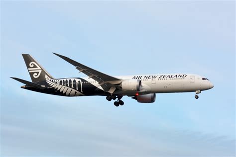 ニュージーランド航空 Boeing 787 9 ZK NZD 成田国際空港 航空フォト by アルビレオさん 撮影2023年02月06日