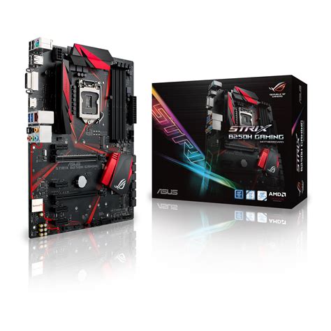 ROG STRIX B250H GAMING | Motherboards | ROG Global