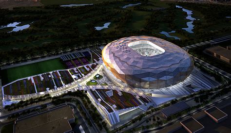 Gallery of Qatar Unveils Designs for Fourth World Cup Stadium - 10